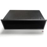 Vide poche auto - iso - 188x55x70mm - noir - universel