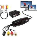 Vid�o capture - convertisseur vid�o pour rca vers usb - convertisseurs vhs vcr hi8 mini dv en num�rique ...