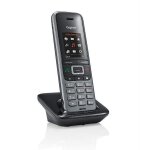 Tlphone ip sans fil - gigaset - s650he pro - voip - mains libres - noir