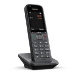 Tlphone ip sans fil - gigaset - s7ooh pro - noir - technologie voip - vidoconfrence