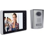 Videophone 2 fils 7 - noir - chacon - vision nocturne - r�glage de la luminosit� - volume r�glable