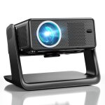 Vid�oprojecteur 4k konsoefuly portable wifiprojecteur 1080p netflix rotation 360�compatible hdmi / usb ...