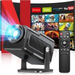 Vid�oprojecteur 4k portable - suteo - 3840x2160 - wifi 6 - bluetooth 5. 4 - android 11