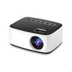 Vid�oprojecteur 4k support�1080p natifwi - fi bluetooth portablecompatible smartphonehome cin�mablanc. ...