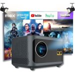 Vid�oprojecteur 4k - trahoo - android tv int�gr� - wifi 6 - bluetooth 5. 4 - full hd 1080p - courte focale ...
