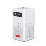 Vid�oprojecteur dlp c900 enceinte bt 4k 1080p hd portable android 2go + 32go led maison th��tre cin�ma ...