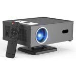 Vid�oprojecteur full hd - trahoo - compatible 4k - wi - fi 6 int�gr� - bt 5. 0 - correction trap�zo�dale ...
