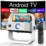 Vid�oprojecteur - intelligent 1080p - 28 000 lumens - wi?fi 6 & bluetooth 5. 4 - android 12