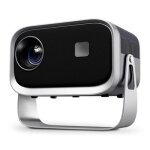 Vid�oprojecteur led portable 720p 5000 lumens ecran miroir projecteur domestique bluetooth wifi projecteur ...