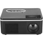 Videoprojecteur led s361 - mini projecteur portable - noir - hd - disque u lisible
