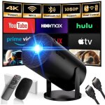 Vid�oprojecteur portable - ediliq - gm200 - android tv int�gr� - wifi 6 - bluetooth 5. 2 - r�solution ...