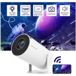 Vidoprojecteur portable - android 11. 0 - 1280x720 - 130 pouces - wifi 2. 4g / 5g - bt4. 1