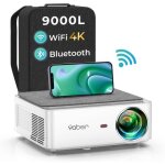 Vidéoprojecteur wifi bluetooth full hd 1080p v6 9000 lumens projecteur wifi portable soutiens 4k correction ... Vidéoprojecteur wifi bluetooth full hd 1080p v6 9000 lumens projecteur wifi portable soutiens 4k correction ...