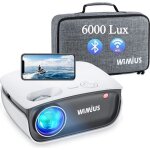 Vidéoprojecteur wifi wimiu projecteur bluetooth soutien full hd 1080p projecteur wifi synchronisation ... Vidéoprojecteur wifi wimiu projecteur bluetooth soutien full hd 1080p projecteur wifi synchronisation ...