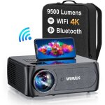 Vidéoprojecteur wimius k8 - full hd 1080p - 9500 lumens - wifi bluetooth - correction 4p - 4d Vidéoprojecteur wimius k8 - full hd 1080p - 9500 lumens - wifi bluetooth - correction 4p - 4d