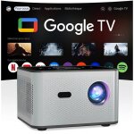 Vid�oprojecteur xnano x3 pro wifi 6 bluetooth android google tv projecteur home cin�ma 4k full hd auto ...