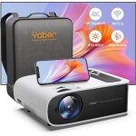 Vidéoprojecteur yaber pro v8 wifi6 bluetooh, 450 ansi lumens soutiens 4k full hd 1080p projecteur, correction ... Vidéoprojecteur yaber pro v8 wifi6 bluetooh, 450 ansi lumens soutiens 4k full hd 1080p projecteur, correction ...