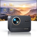 Vidoprojecteur 4k wifi bluetooth - suteo - certifi� netflix / dolby - wimius k9 - 35000 lumens - mise ...