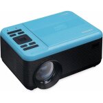 Vidoprojecteur portable full hd - suteo - lecteur dvd int�gr� - bluetooth 5. 0 - 2800 lumens - dur�e ...