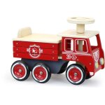 Vilac - porteur camion de pompier