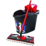 Vileda - kit complet - balai plat - ultramax 2 en 1 Vileda - kit complet - balai plat - ultramax 2 en 1