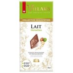 Villars - tablette dgustation chocolat au lait aux clats de noisettes 100g - lot de 2