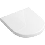 Abattant wc - villeroy et boch - o. novo - duroplast - soft closing - quick release