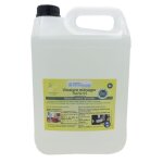 Vinaigre blanc français dorigine naturelle concentré - arôme citron - 5 litres Vinaigre blanc français dorigine naturelle concentré - arôme citron - 5 litres