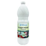 Vinaigre blanc français dorigine naturelle concentré à 14 ° - 1 litre Vinaigre blanc français dorigine naturelle concentré à 14 ° - 1 litre