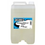 Vinaigre dalcool blanc 8% dacidité desbois 10l / bidon 1 bidon Vinaigre dalcool blanc 8% dacidité desbois 10l / bidon 1 bidon