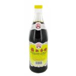 Vinaigre noir parfumé chinkiang 550ml / bouteille 1 bouteille Vinaigre noir parfumé chinkiang 550ml / bouteille 1 bouteille