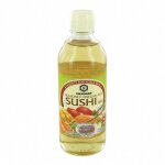 Vinaigre de riz pour sushi 300ml - marque kikkoman 12 bouteilles