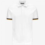 Vincent pique blanc - polo pour homme