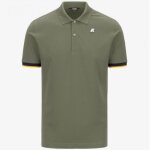 Vincent pique vert - polo pour homme