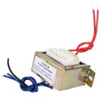 Vingvo transformateur en cuivre pur transformateur de puissance 18v 50w ac 220v vers double ac 18v pour ...