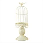 Vintage cage � oiseaux bougeoir accessoires de d�coration de table de mariage d�coration de mariage bougeoir ...