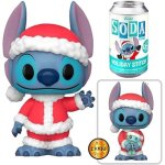 Vinyl soda - funko - holiday stitch w / chase - lilo et stitch - dition nol - figurine collector