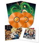 Vinyle dragon ball z best collection - jeu - divers