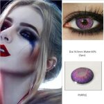 [violet / chine] beaux yeux d& 39 �l�ve lentilles de contact color�es cosm�tiques lentilles de cosplay ...
