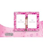 Violetta - cadre photo double