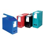 Viquel maxi doc bote de classement 120 mm 245 x 330 mm disponible dans diffrentes couleurs