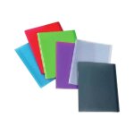 Viquel propyglass porte vues 40 compartiments 80 vues a4 vert