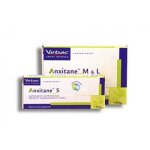 Complment alimentaire - virbac - anxitane m / l - 30 comprims - l - thrnine - anxit chien