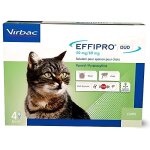 Virbac effipro duo insecticide chat spot on pipette boite de 4 Virbac effipro duo insecticide chat spot on pipette boite de 4