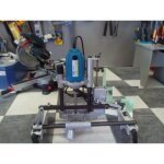 Mortaiseuse  mches  30 mm 1100w - virutex - fc116u - bois - 1400 tours / min - 93 mm