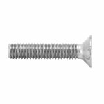 Vis 6 pans creux - acier - m8 x 30 mm - t�te frais�e - chrome - sachet de 25 pi�ces