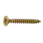 Vis à bois et agglo 5 x 60 mm tête fraisée pozidriv (boîte de 200) Vis à bois et agglo 5 x 60 mm tête fraisée pozidriv (boîte de 200)