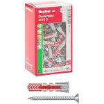 Vis avec cheville de plastique - fischer - duo power 8s - deux composants - bote 50 pices