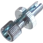 Vis creuse m6 (pas de 1) tendeur cable levier frein velo cyclo mobylette bike