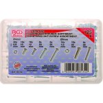 Vis et ecrous de 4 et 5 en assortiment